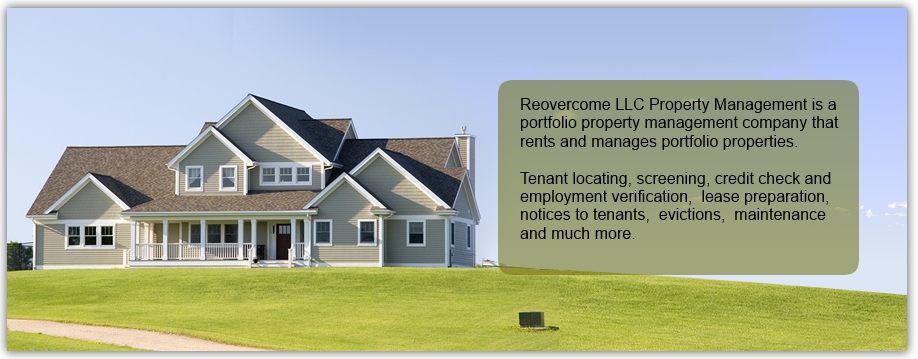 Reovercome LLC Property Management Reovercome LLC Property Management